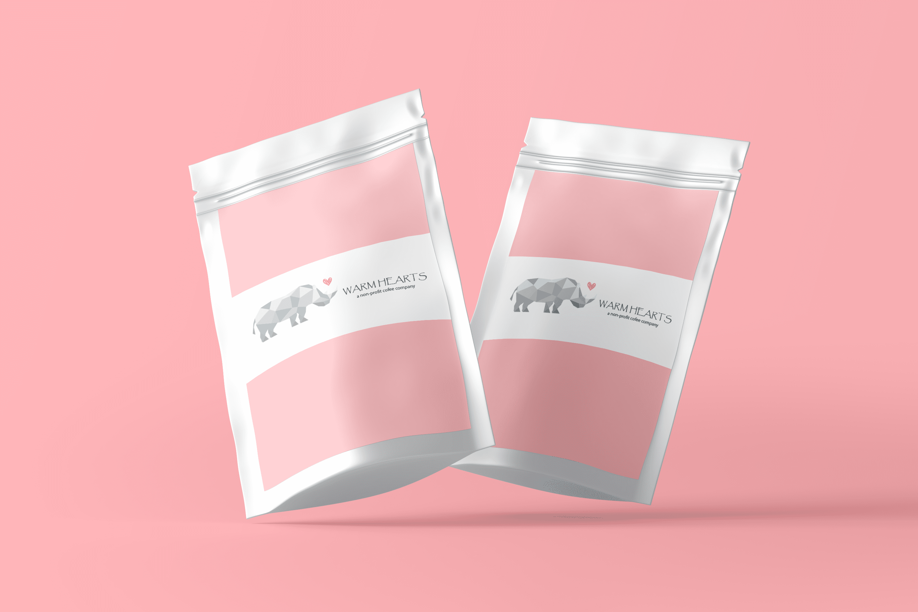 As a student at a Japanese university, I participated in the volunteer project "Warm Hearts." For this project, I created a new logo and came up with a sticker design for coffee packaging.

日本の大学の学生として、「Warm Hearts」というボランティアプロジェクトに参加しました。このプロジェクトのために、新しいロゴを作成し、コーヒーパッケージ用のステッカーデザインを考案しました。